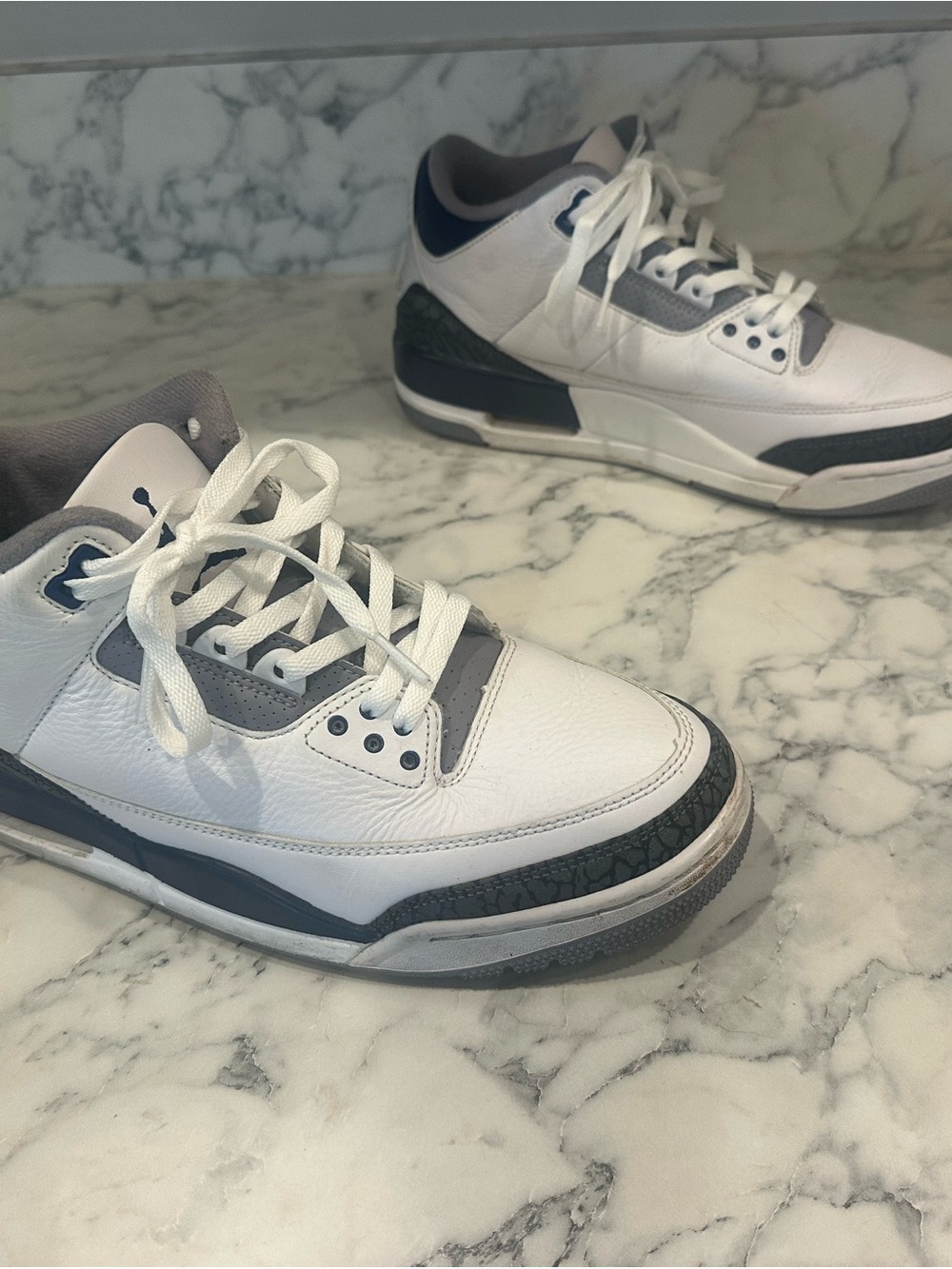 Midnight Navy Jordan 3s